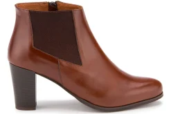 Stiefeletten|Horsch Schuhe Stiefelette in Untergrößen Braun