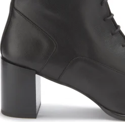 Stiefeletten|Horsch Schuhe Stiefelette in Untergrößen Schwarz