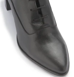 Stiefeletten|Horsch Schuhe Stiefelette in Untergrößen Schwarz
