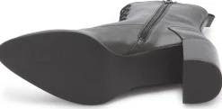 Stiefeletten|Horsch Schuhe Stiefelette in Untergrößen Schwarz