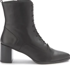 Stiefeletten|Horsch Schuhe Stiefelette in Untergrößen Schwarz