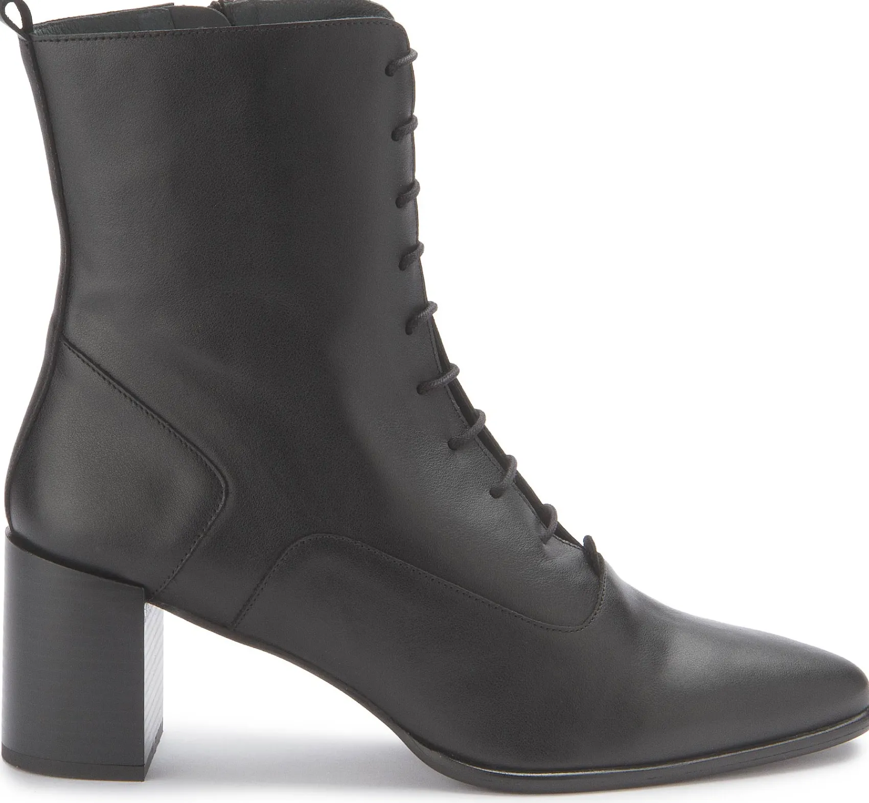 Stiefeletten|Horsch Schuhe Stiefelette in Untergrößen Schwarz