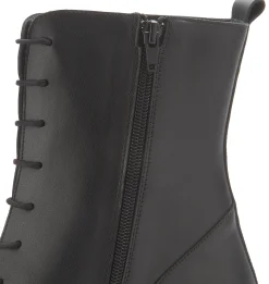 Stiefeletten|Horsch Schuhe Stiefelette in Untergrößen Schwarz