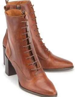 Stiefeletten|Stiefeletten|Horsch Schuhe Stiefelette in Untergrößen Braun