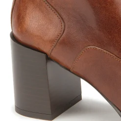 Stiefeletten|Stiefeletten|Horsch Schuhe Stiefelette in Untergrößen Braun