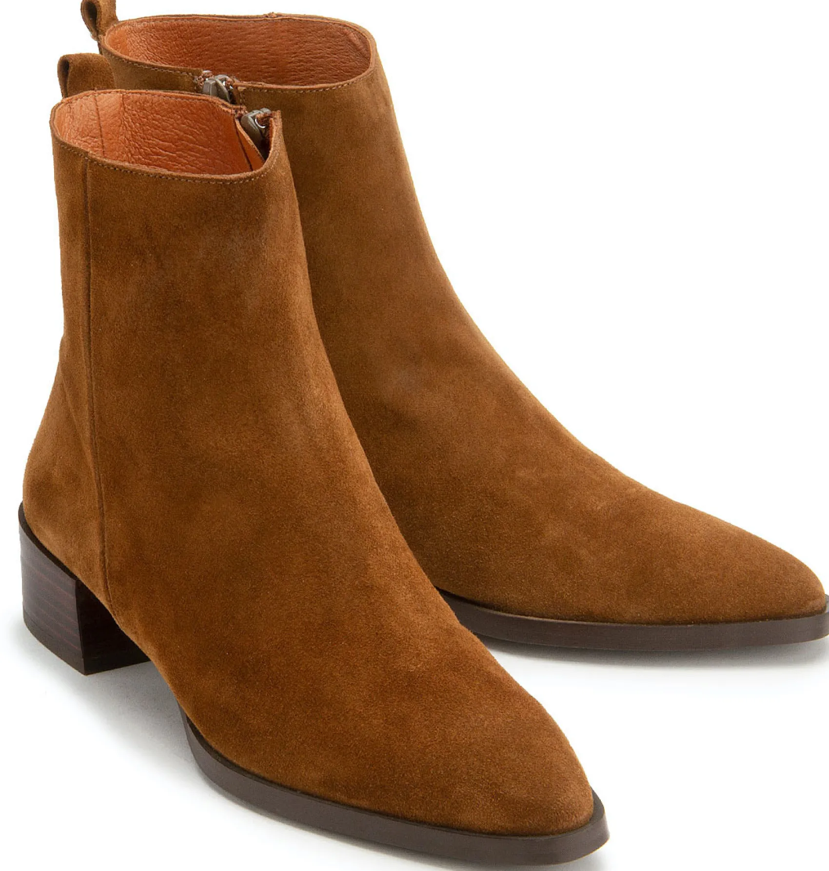 Stiefeletten|Horsch Schuhe Stiefelette in Untergrößen Braun