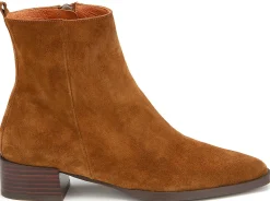 Stiefeletten|Horsch Schuhe Stiefelette in Untergrößen Braun