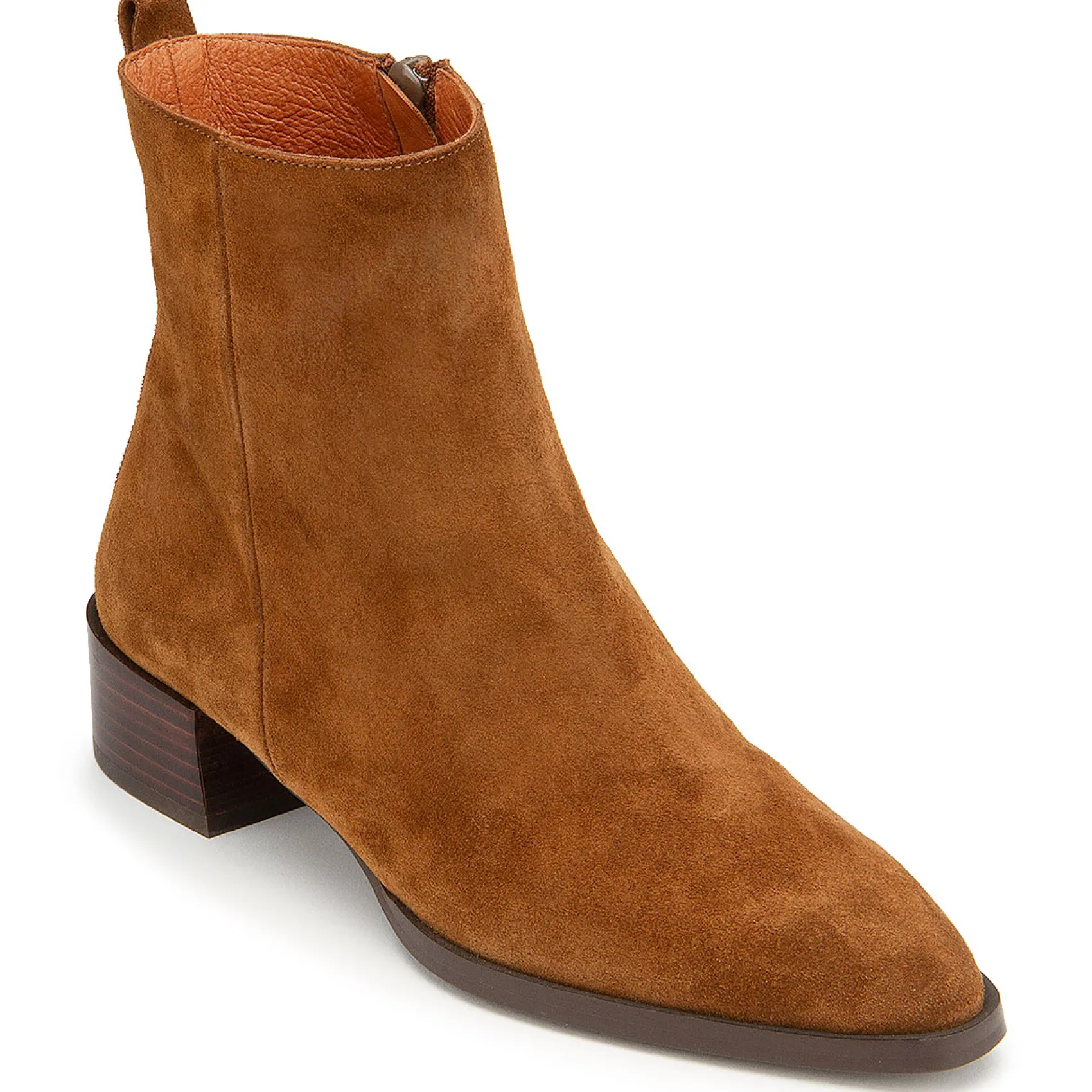 Stiefeletten|Horsch Schuhe Stiefelette in Untergrößen Braun