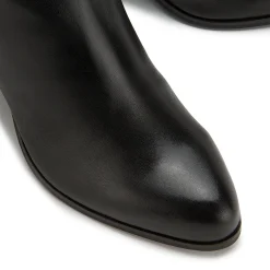 Stiefeletten|Horsch Schuhe Stiefelette in Untergrößen Schwarz
