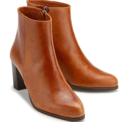 Stiefeletten|Horsch Schuhe Stiefelette in Untergrößen Braun