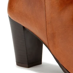 Stiefeletten|Horsch Schuhe Stiefelette in Untergrößen Braun