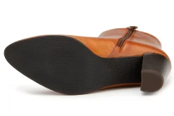 Stiefeletten|Horsch Schuhe Stiefelette in Untergrößen Braun
