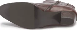 Stiefeletten|Everybody Stiefelette in Untergrößen Braun