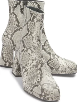 Stiefeletten|Horsch Schuhe Stiefelette in Untergrößen Taupe
