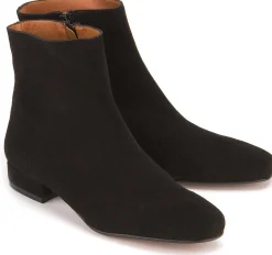 Stiefeletten|Horsch Schuhe Stiefelette in Untergrößen Schwarz