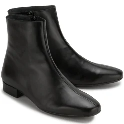 Stiefeletten|Horsch Schuhe Stiefelette in Untergrößen Schwarz
