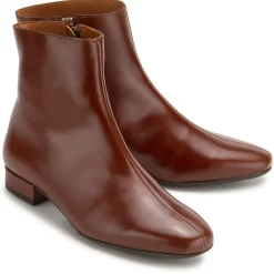 Stiefeletten|Horsch Schuhe Stiefelette in Untergrößen Braun