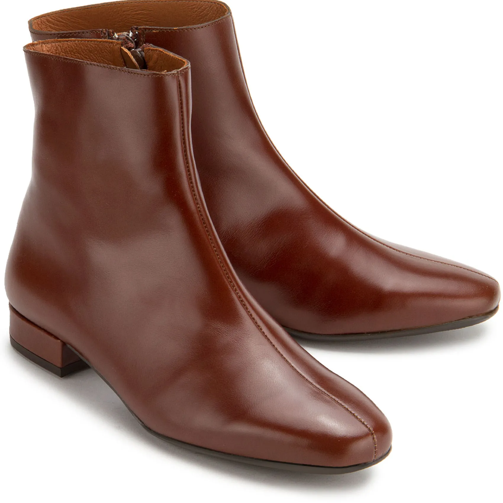 Stiefeletten|Horsch Schuhe Stiefelette in Untergrößen Braun