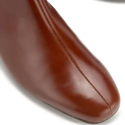 Stiefeletten|Horsch Schuhe Stiefelette in Untergrößen Braun