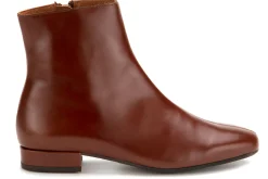 Stiefeletten|Horsch Schuhe Stiefelette in Untergrößen Braun