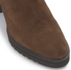 Stiefeletten|Horsch Schuhe Stiefelette in Untergrößen Braun