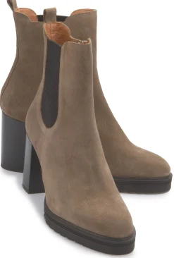 Stiefeletten|Horsch Schuhe Stiefelette in Untergrößen Grün
