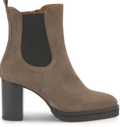 Stiefeletten|Horsch Schuhe Stiefelette in Untergrößen Grün