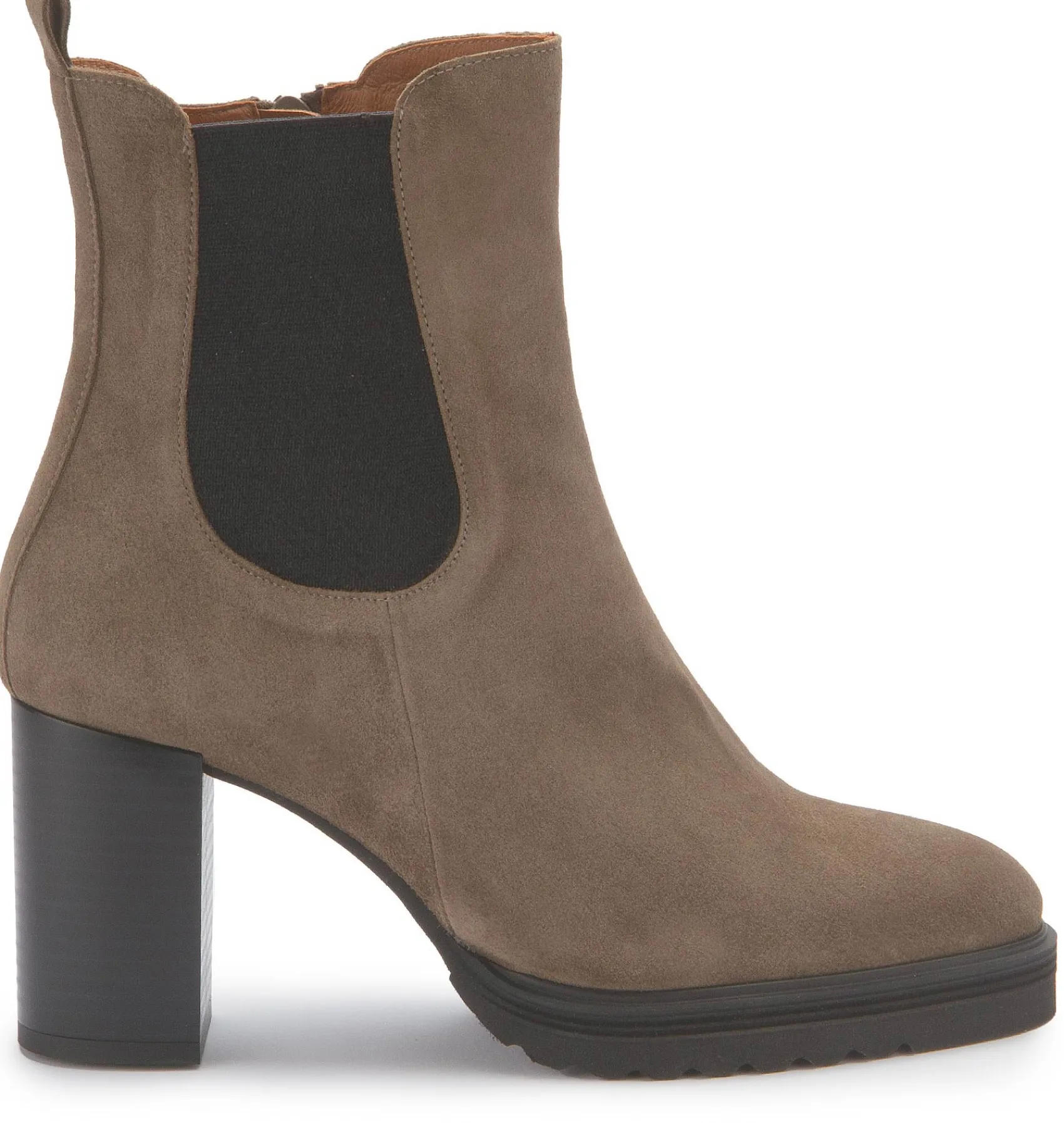 Stiefeletten|Horsch Schuhe Stiefelette in Untergrößen Grün
