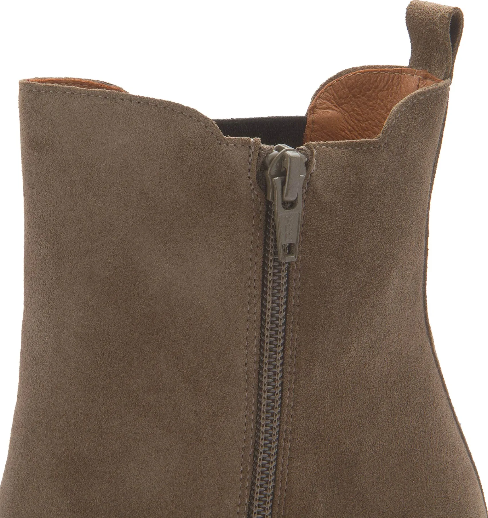 Stiefeletten|Horsch Schuhe Stiefelette in Untergrößen Grün