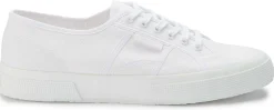 Sneaker|Schnürschuhe|superga Sneaker in Übergrößen Weiß