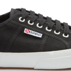Sneaker|Schnürschuhe|superga Sneaker in Übergrößen Schwarz