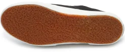 Sneaker|Schnürschuhe|superga Sneaker in Übergrößen Schwarz