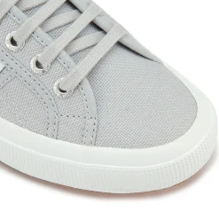Sneaker|Schnürschuhe|superga Sneaker in Übergrößen Grau