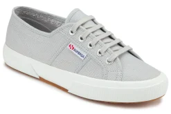 Sneaker|Schnürschuhe|superga Sneaker in Übergrößen Grau