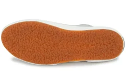 Sneaker|Schnürschuhe|superga Sneaker in Übergrößen Grau