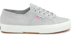 Sneaker|Schnürschuhe|superga Sneaker in Übergrößen Grau