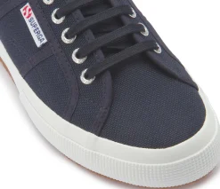 Sneaker|Schnürschuhe|superga Sneaker in Übergrößen Blau