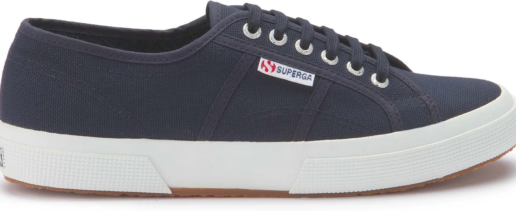 Sneaker|Schnürschuhe|superga Sneaker in Übergrößen Blau