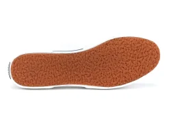Sneaker|Schnürschuhe|superga Sneaker in Übergrößen Weiß