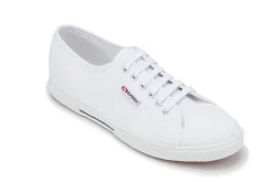 Sneaker|Schnürschuhe|superga Sneaker in Übergrößen Weiß