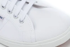 Sneaker|Schnürschuhe|superga Sneaker in Übergrößen Weiß