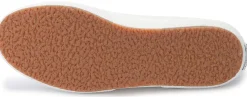 Sneaker|Schnürschuhe|superga Sneaker in Übergrößen Weiß