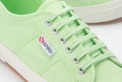 Sneaker|Schnürschuhe|superga Sneaker in Übergrößen Grün
