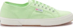 Sneaker|Schnürschuhe|superga Sneaker in Übergrößen Grün