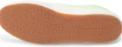 Sneaker|Schnürschuhe|superga Sneaker in Übergrößen Grün