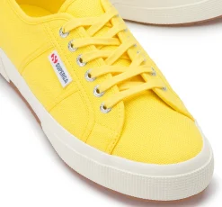 Sneaker|Schnürschuhe|superga Sneaker in Übergrößen Gelb