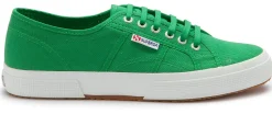 Sneaker|Schnürschuhe|superga Sneaker in Übergrößen Grün