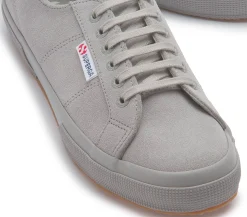 Sneaker|Schnürschuhe|superga Sneaker in Übergrößen Grau