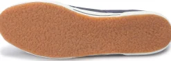 Sneaker|Schnürschuhe|superga Sneaker in Übergrößen Blau