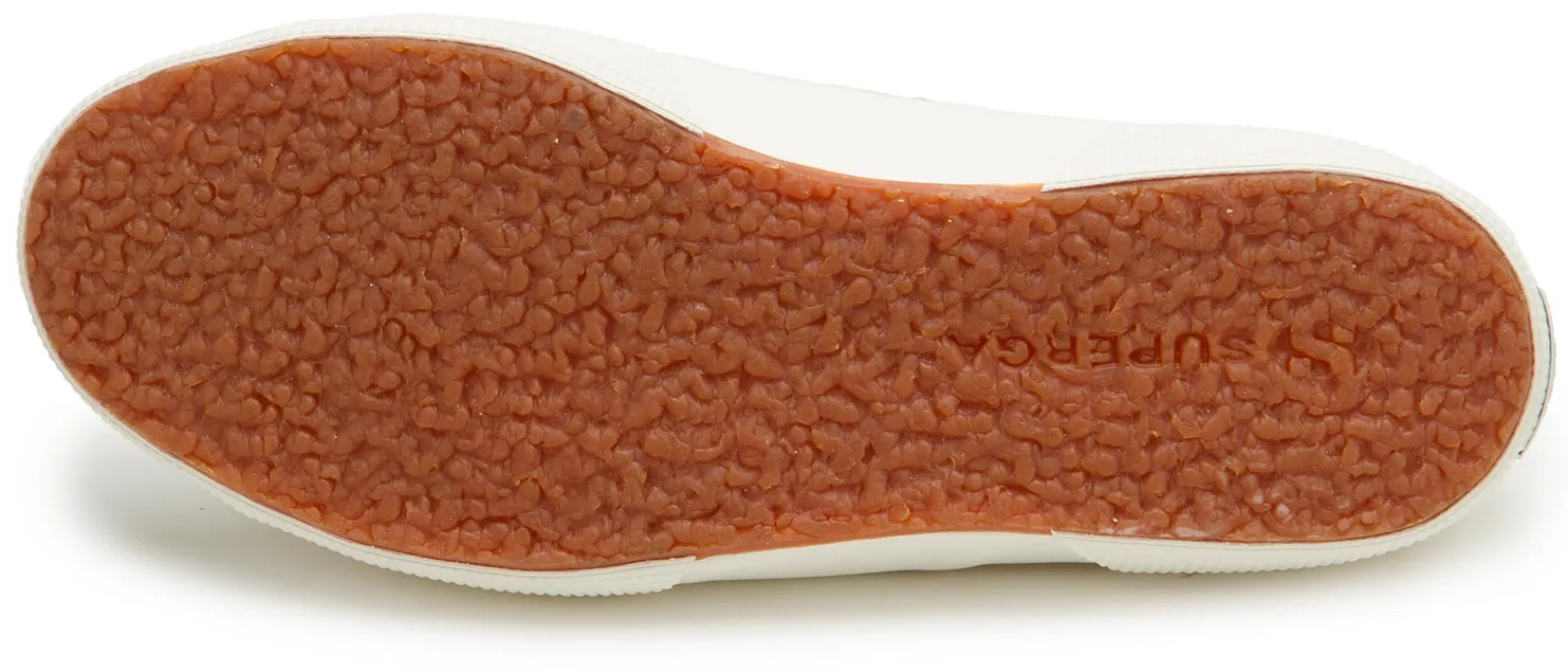 Sneaker|Schnürschuhe|superga Sneaker in Übergrößen Beige